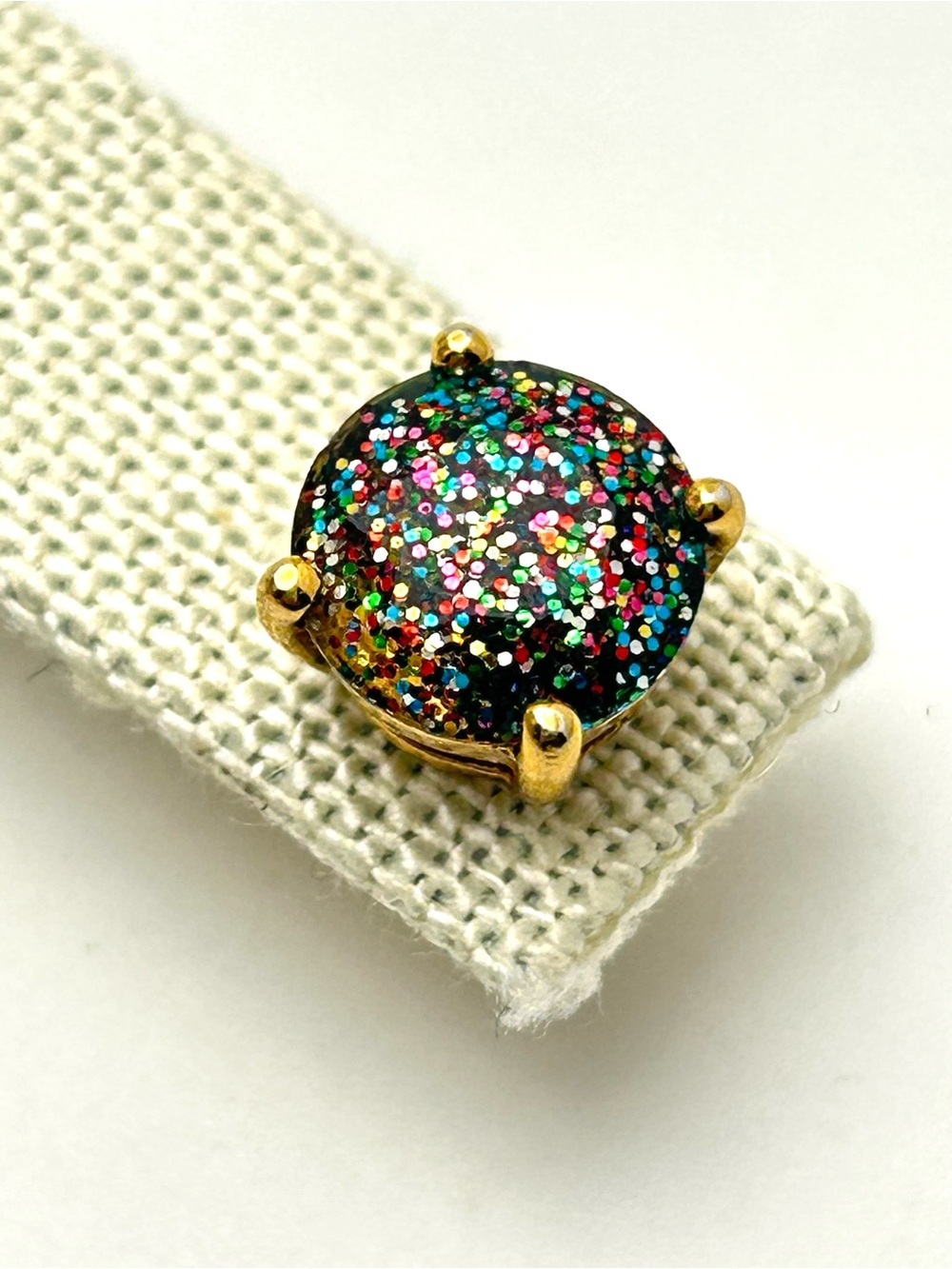 Kate Spade Glitter Stud Earrings